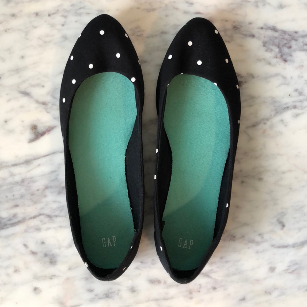 GAP Polka Dot Flats